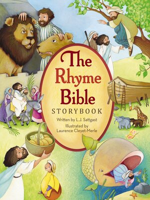 cover image of The Rhyme Bible Storybook